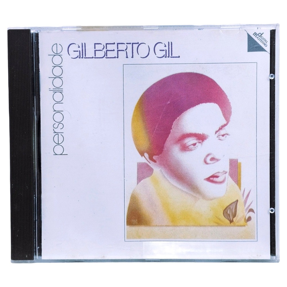 Gilberto Gil Personalidade‎ CD 1987 PolyGram West Germany Brazilian MPB EUC
